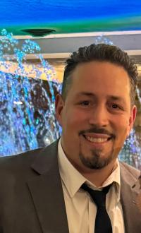 Jasen Acevedo, office assistant in the VP&S mailroom at CUIMC.